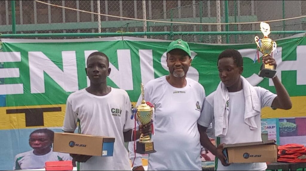 CBN Junior Tennis 2026 : Pinky Onyemenam, Afaramai, Others Emerge Champions
