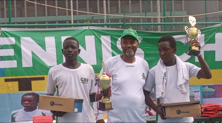 CBN Junior Tennis 2026 : Pinky Onyemenam, Afaramai, Others Emerge Champions