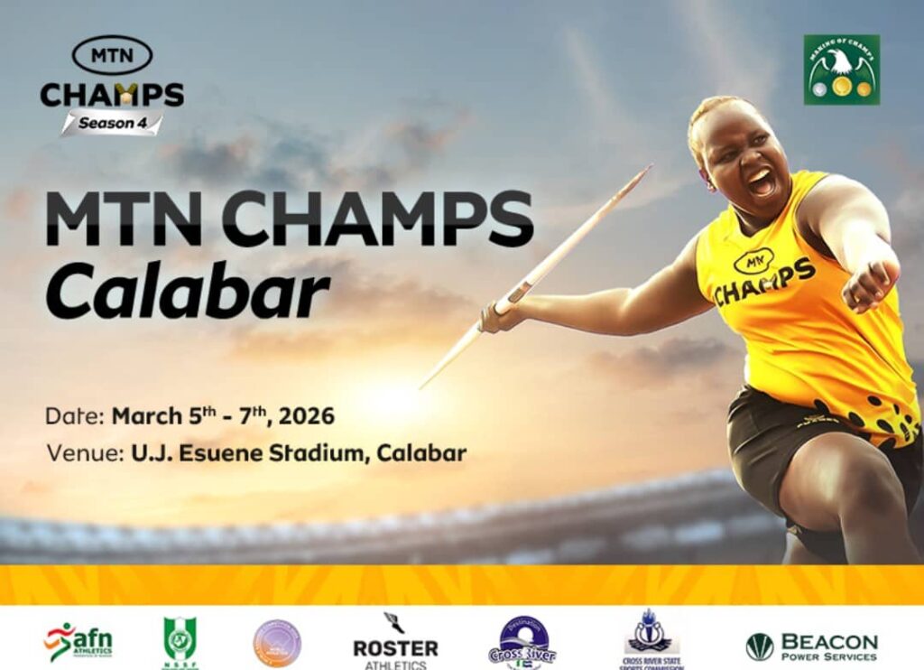 MTN CHAMPS Athletics Classics: 1000 Athletes from 121 Schools & Teams Converge in Calabar