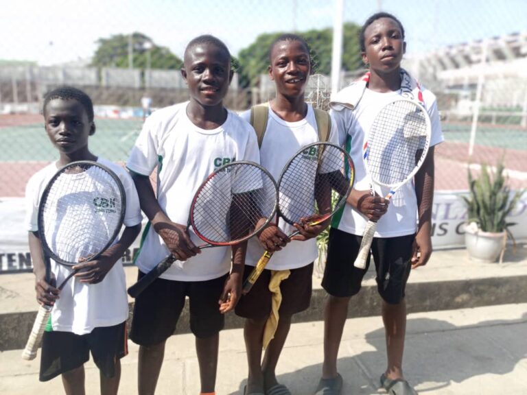 Finalists emerge at CBN Junior Tennis.