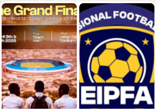 Ibadan Set to Host Grand Finale of EIPFA Statewide Secondary School Football Tourney