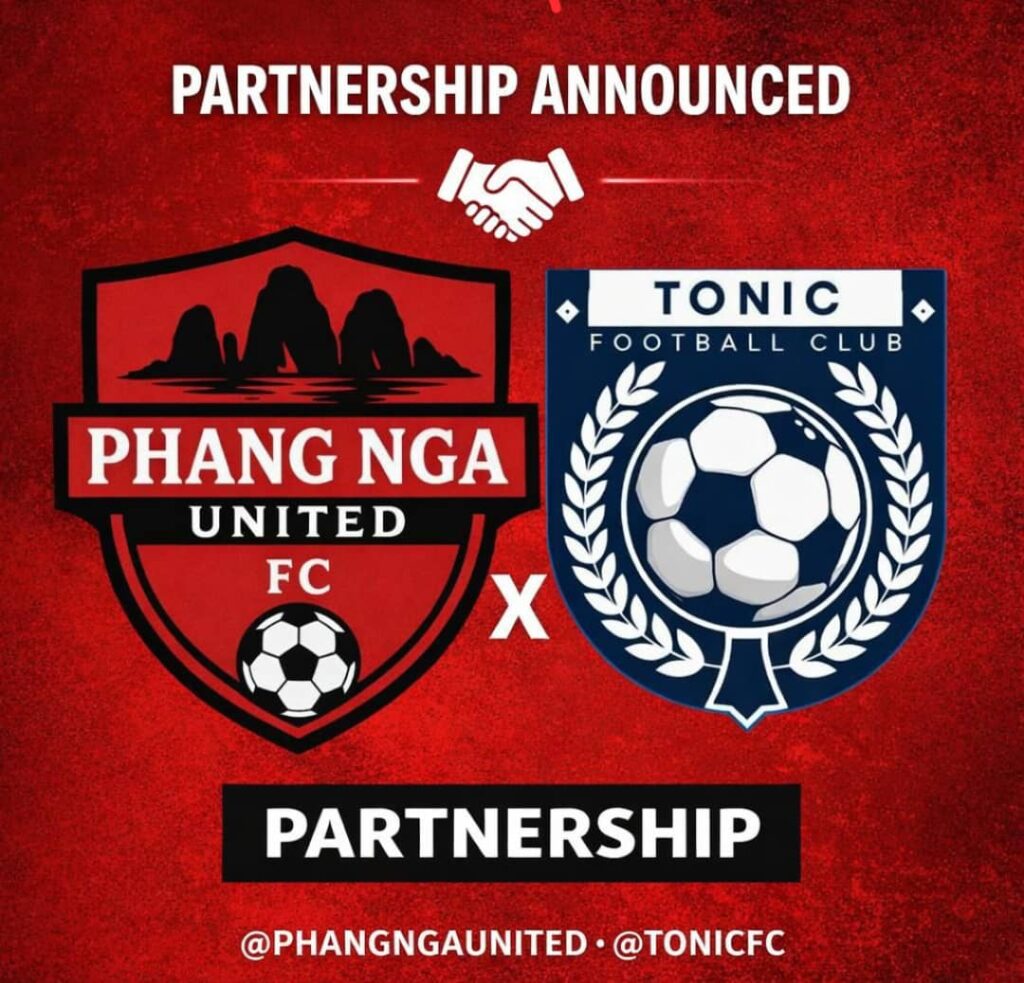 Tonic FC of Nigeria & Phang Nga United of Thailand Announce Groundbreaking Partnership