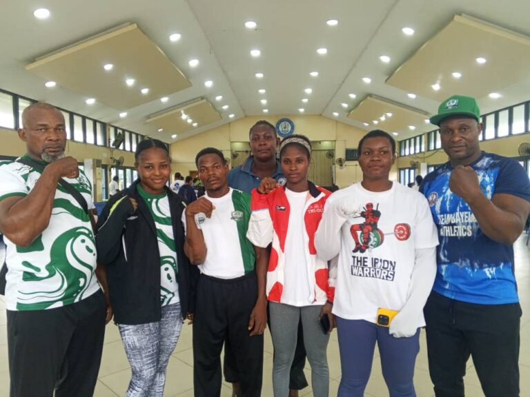 Bayelsa Dominates at National Arm-wrestling Championship