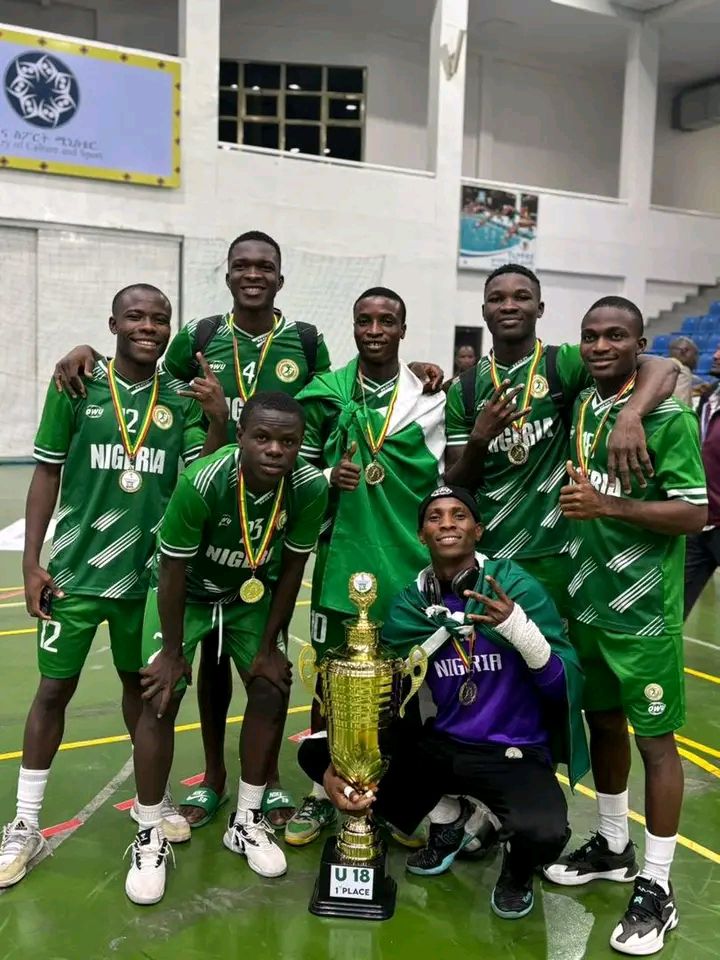 Nigeria’s U-18 and U-20 Teams Dominate IHF Trophy Zone 3, Clinching Double Championship Titles