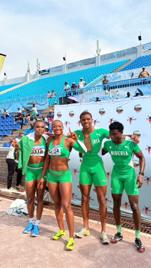 National Sports Commission Lauds Nigeria’s Relay Teams for Securing World Relays Championships Qualification