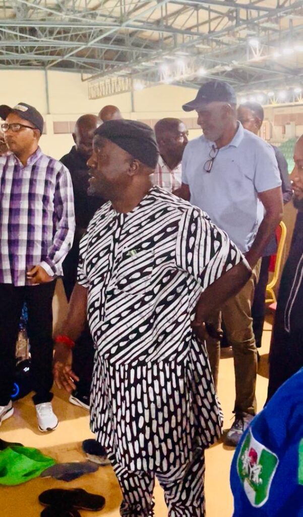 DG NSC Boosts Team Nigeria Judo Camp Morale Ahead of Kenya African Championship