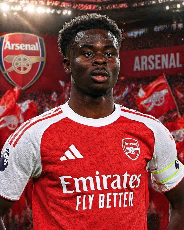 Saka’s “aura” can drive Arsenal to the title—–Arteta