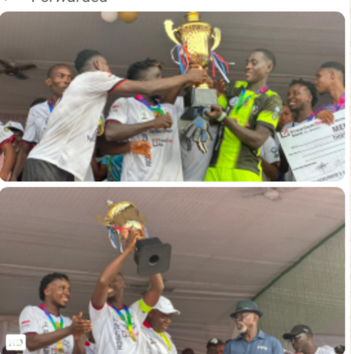 Presentation of Prizes to Winners of Prosperity Cup 2026 Holds Thursday