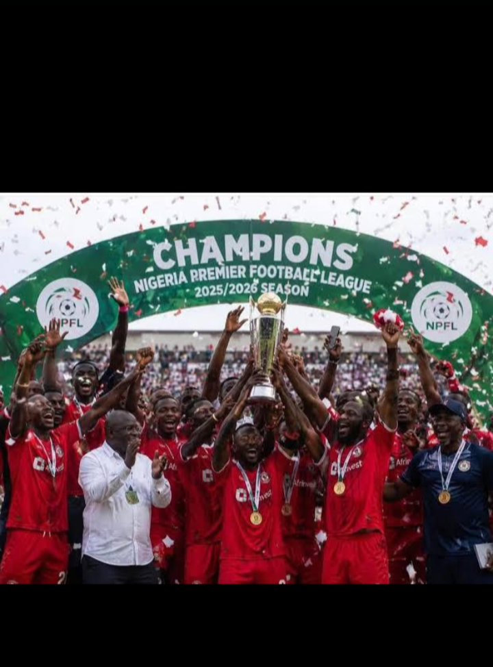 NPFL 2025/2026 Rangers Int’l Improbable Defeat of Ikorodu City Hands Flying Antelopes Record Equalling 9th Title