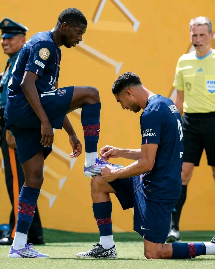 Final Week Jitters for PSG: Hakimi Struggles, Dembele Soothes Fears