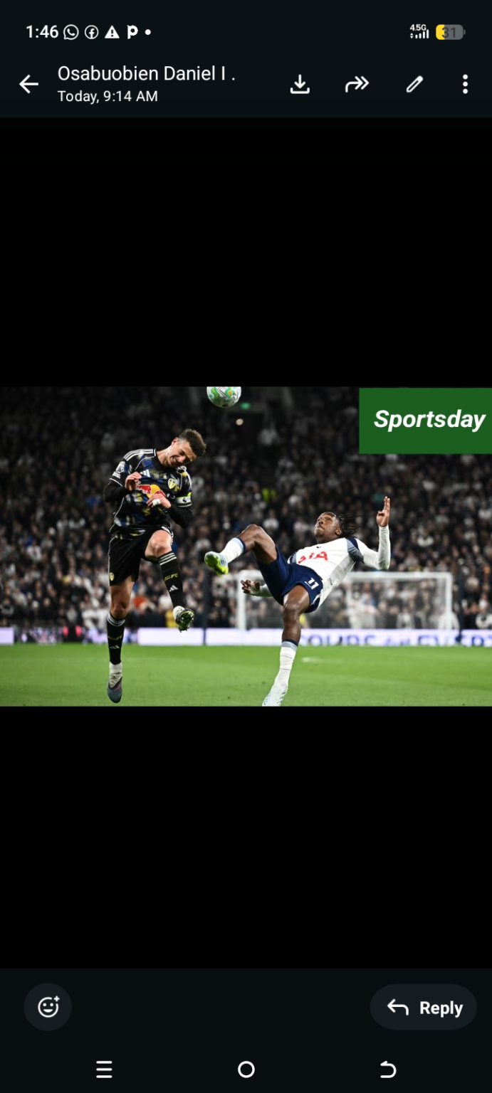 Tottenham Hotspur Relegation Worries Deepen after Frustrating Home Draw with Leeds United