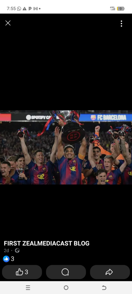 Flick’s Barca Turns Doubt Into Dominance