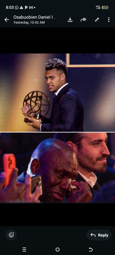 Désiré Doué Meteoric Rise in Back-to-Back Win of League 1 Best Young Player Award.