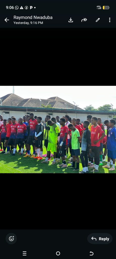 Prosperity Cup Organizers Begin Screening for Bayelsa Starlet Academy.