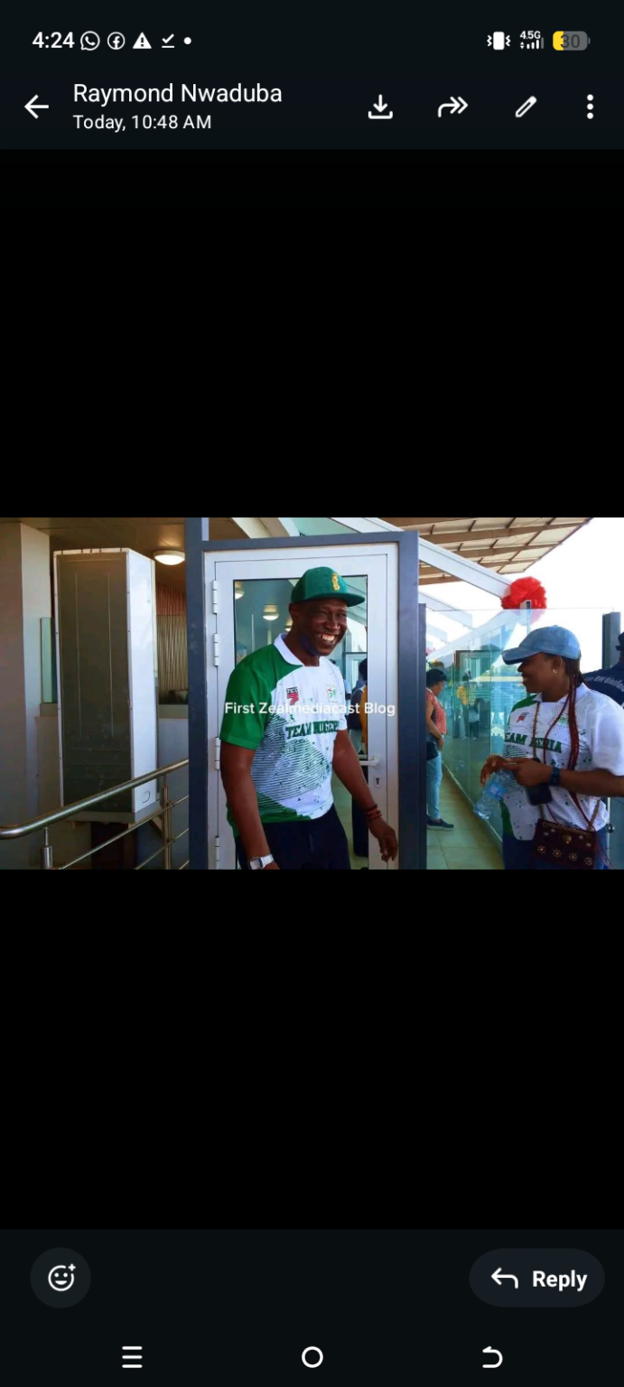 Team Nigeria’s growing strength excites Yusuf Ali as CAA Championships enters Day 3