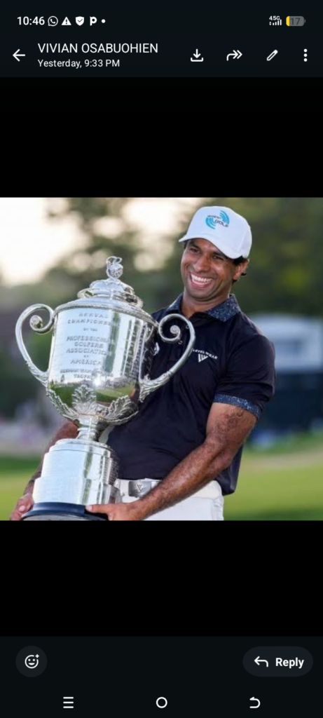 Aaron Rai Claims Historic PGA Championship Victory With Stunning Final Round