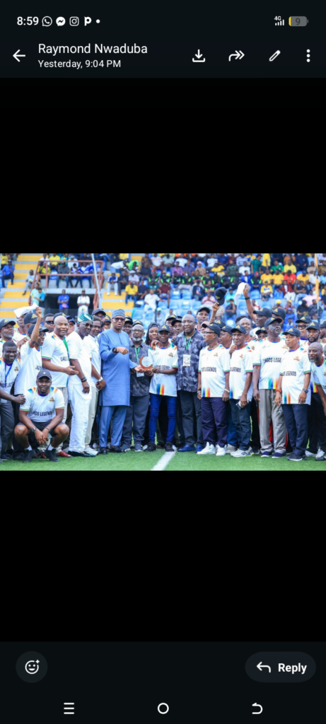 NSC Chairman Dikko To Attend Henry Nwosu Tribute Match On Saturday
