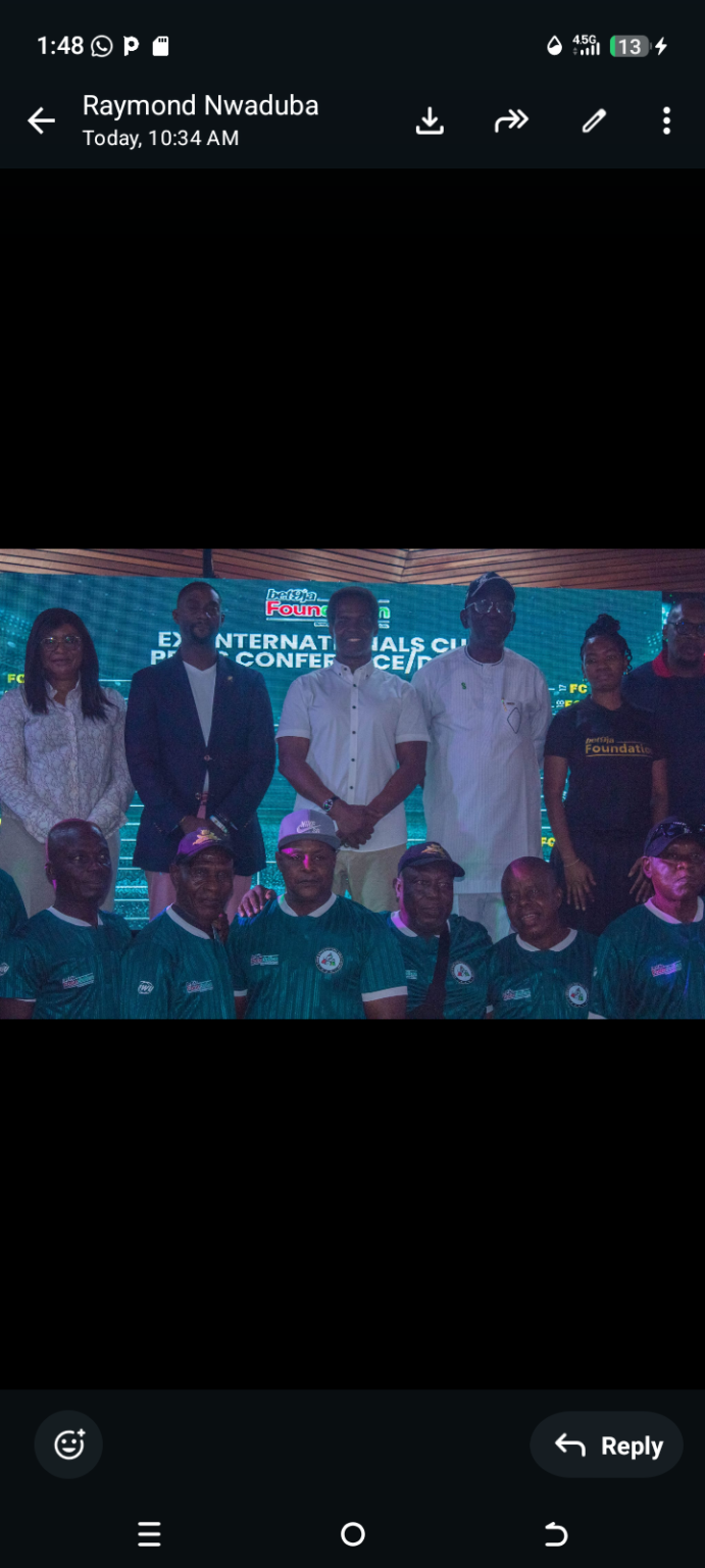 Ex -Int’l Cup: FC Ikpeba vs FC Odinni Headline Star-Packed Draw at NIS Hall