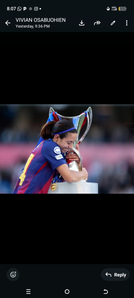 Barcelona Crush Lyon to Reclaim Women’s Champions League Crown