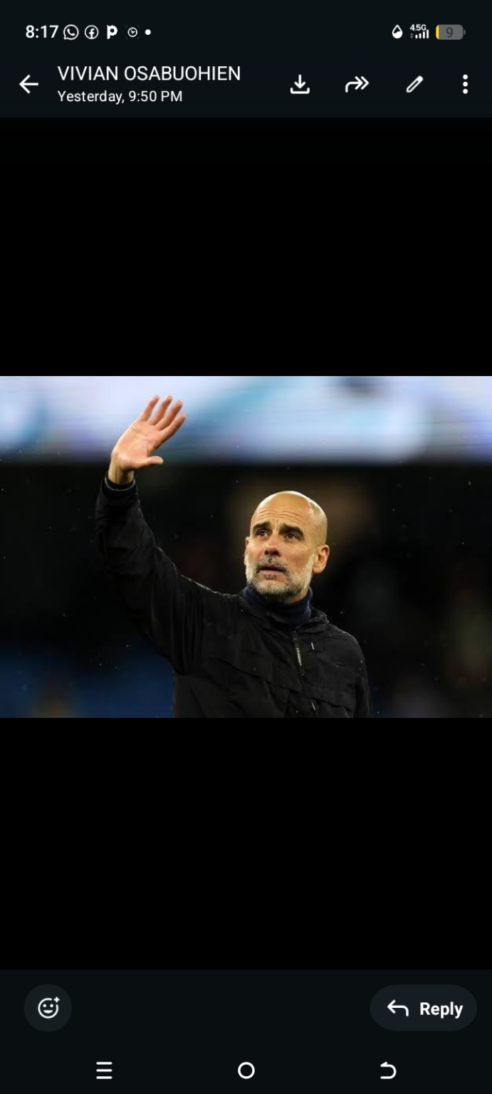 Guardiola to Leave Manchester City After Historic Decade in Charge