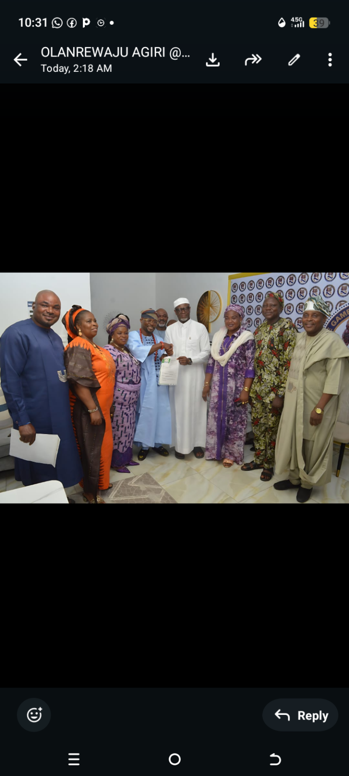 ODIO Strengthens Structure, Appoints Bolaji Raji as Grand Patron During Abuja Visit