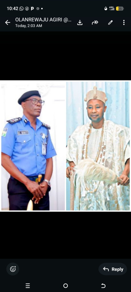 Olufon Commends AIG Ekokotu during Pulling-Out Parade for Distinguished Service in Zone 11