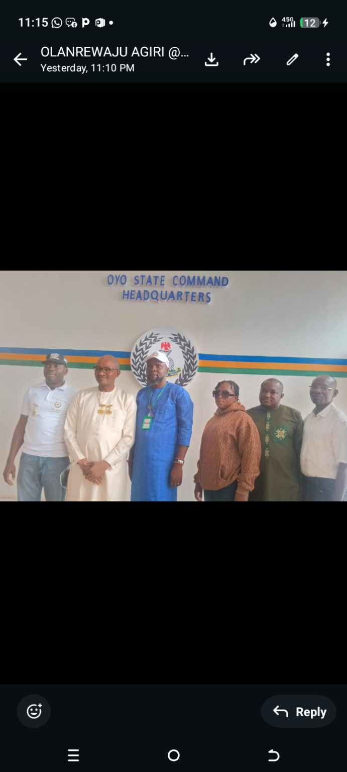 SYDI DG, POCACOV Southwest Chairman Visit Oyo CP Over Mass Abduction in Oriire