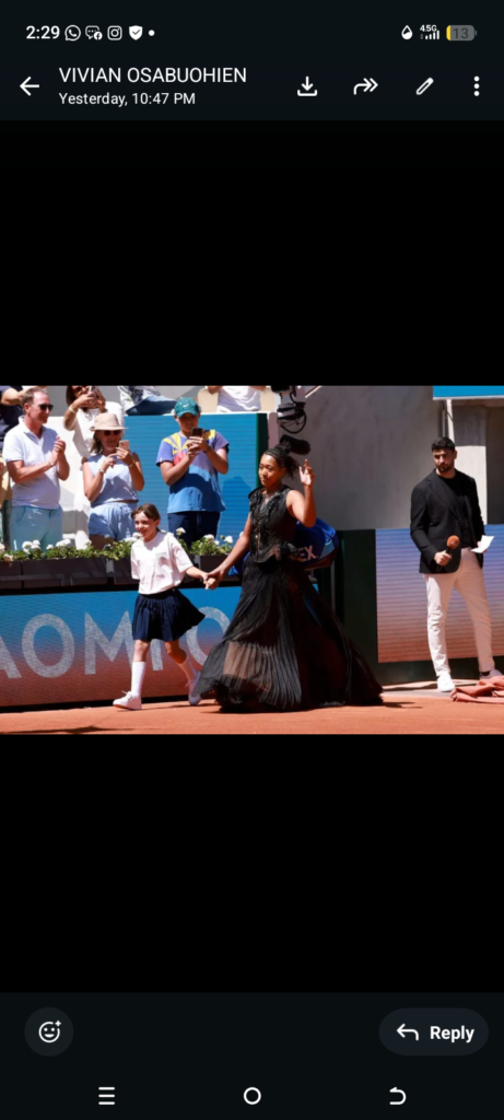 Naomi Osaka Stuns Paris Crowd With Bold French Open Fashion Statement