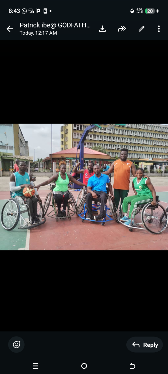 DOTUN BAKRE Wheelchair Basketball Empowerment Camp Ends Saturday in Lagos