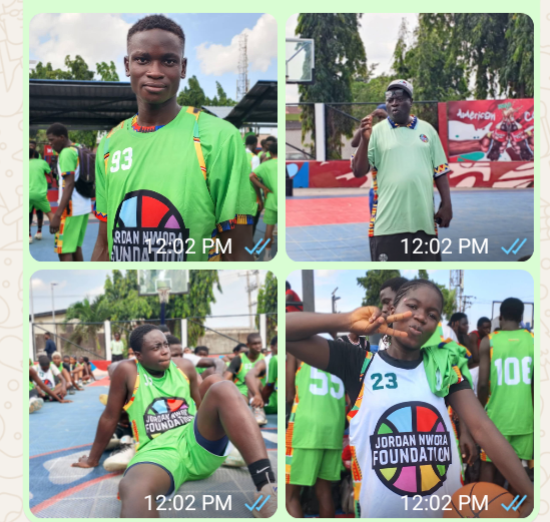 Jordan Nwora Basketball Camp Opening Doors to Global Opportunities — Ahmedu