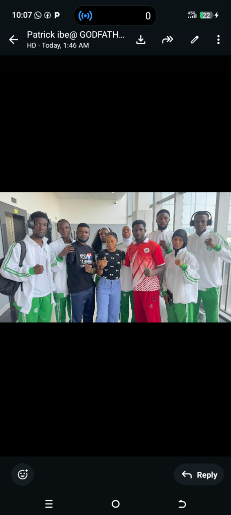 Nigeria’s Medal Count Grows After Udo’s Para-Taekwondo Gold in Mali