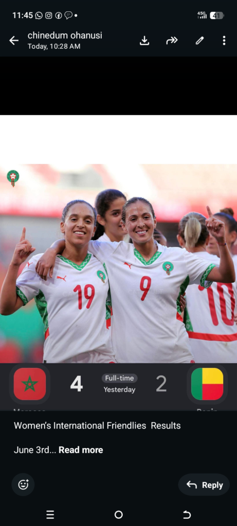 Nigeria, Morocco, Ivory Coast Shine as Africa Women Take Center Stage